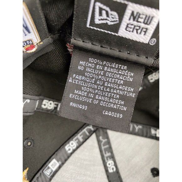 New Era Arizona Diamondbacks Hat Cooperstown Collection Black Sz 7 1/8 NEW - Picture 12 of 15